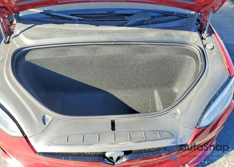 2023 Tesla Model X z USA, uszkodzony, nr VIN 7SAXCBE6XPF409328